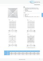 CEILING DIFFUSERS ANK, ANO-3