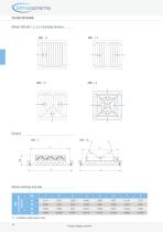 CEILING DIFFUSERS ANK, ANO-4