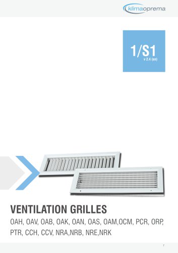 VENTILATION GRILLES