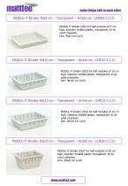 MODUL-iT half modules 30x40 cm - 3