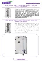 MODULAR TROLLEYS WITH DOORS - 4