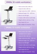 SPARKe mobile workstations - 2