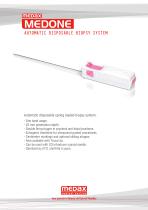 SOFT TISSUE BIOPSY NEEDLE - 2