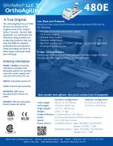 OrthoAgility 480E Knee CPM Specification Brochure-2