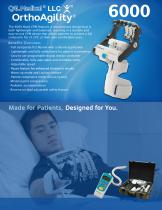 OrthoAgility 6000 Hand CPM Specification Brochure - 1