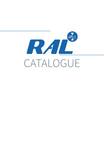 RAL Catalogue 2026 CLOTTY