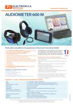 Audiometer 600M - 1