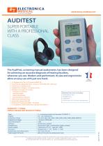 Audiometer AudiTest - 1