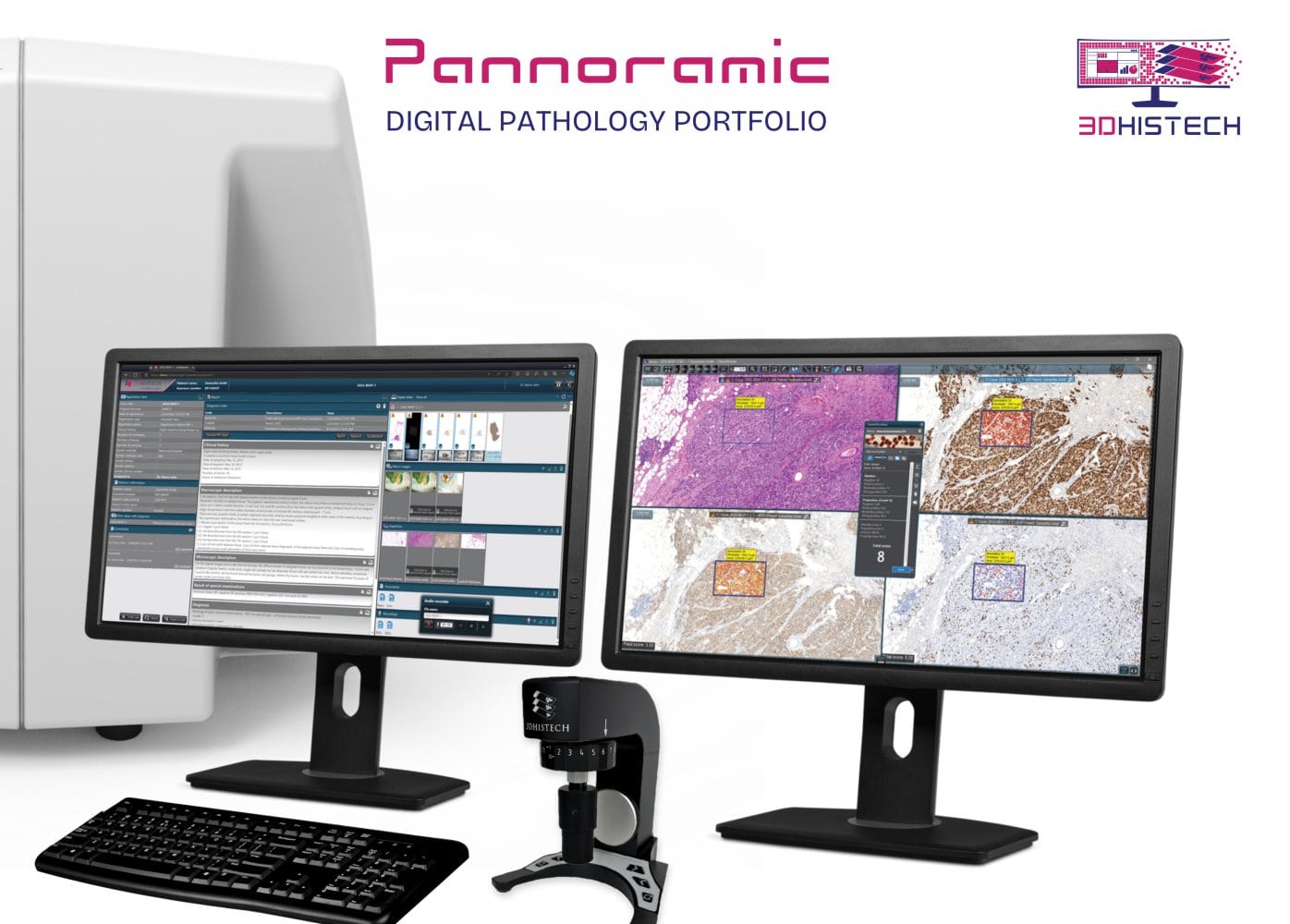 Product Portfolio - 3DHISTECH Ltd.