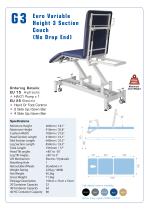 Euro Variable Height 3 Section Couch (No Drop End)-1