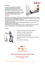 KAIROS I MULTIFUNCTIONAL MACHINE WITH SINGLE PULLEY - 2