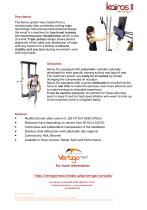 KAIROS II MULTIFUNCTIONAL MACHINE WITH DOUBLE PULLEY - 2