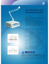 LEO-2200 Micro-wave Therapeutic Instrument-1