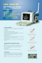 LEO-3000D2 Ultrasound system-1