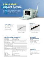 LEO-3900D1 Veterinary ultrasound system-1
