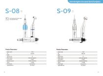 1：1 external irrigation low speed dental handpiece-2