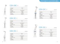 1：1 external irrigation low speed dental handpiece-3