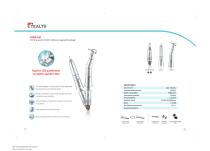 2016 Tealth dental handpiece catalogue - 10