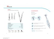 2016 Tealth dental handpiece catalogue - 11