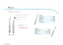 2016 Tealth dental handpiece catalogue - 12