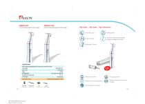 2016 Tealth dental handpiece catalogue - 4