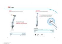 2016 Tealth dental handpiece catalogue - 8