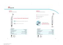 2016 Tealth dental handpiece catalogue - 9