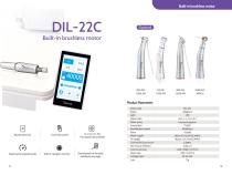 DIL-22C Built-in brushless motor