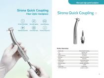 Fiber optic high speed handpiece-2