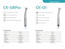 High speed handpiece-2