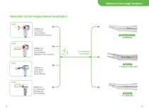 Reduction contra-angle handpiece-1