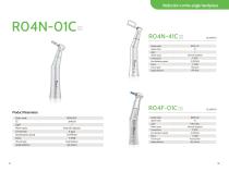 Reduction contra-angle handpiece-2