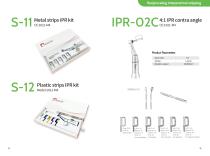 Reduction contra-angle handpiece-4
