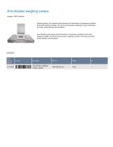 Anti-vibration weighing surface - 2