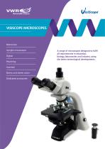 Mono, bino and trinocular microscopes, VisiScope, 200 series - 1