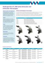 Mono, bino and trinocular microscopes, VisiScope, 200 series - 7
