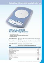 VWR Collection hotplates, stirrers and hotplate stirrers - 3