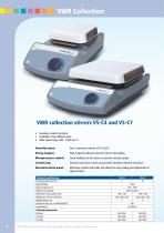 VWR Collection hotplates, stirrers and hotplate stirrers - 4