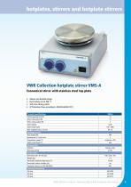 VWR Collection hotplates, stirrers and hotplate stirrers - 5