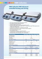 VWR Collection hotplates, stirrers and hotplate stirrers - 6