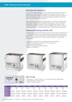 VWR ® ultR asound cleaning machines - 2