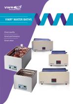 vwr ®  wAter bAths - 1