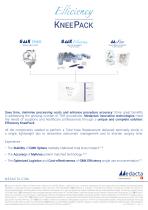 Efficiency KneePack flyer - 2