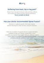 MySpine MC Patient brochure - 2