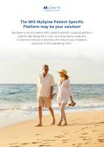 MySpine MC Patient brochure - 3
