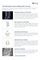 MySpine MC Patient brochure - 8