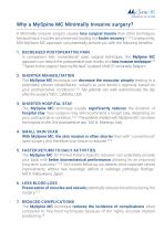 MySpine MC Patient brochure - 9