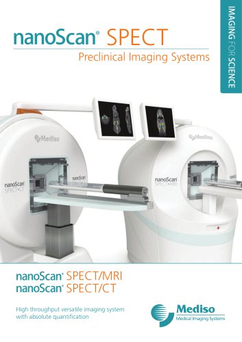 NanoScan PET/CT - Mediso - PDF Catalogs | Technical Documentation