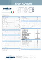 Rotary Evaporator Strike 100-3