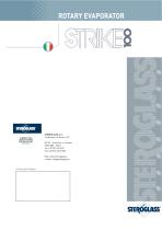 Rotary Evaporator Strike 100-4